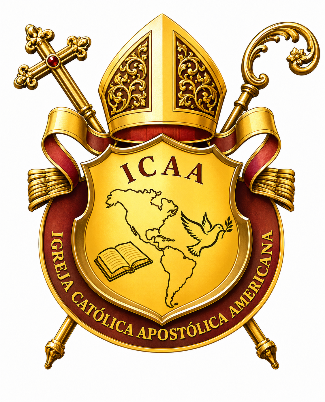 Brasão da ICAA